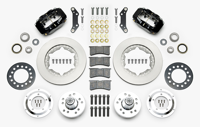 Forged Dynalite Pro Series Front Brake Kit Parts