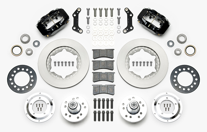 Forged Dynalite Pro Series Front Brake Kit Parts