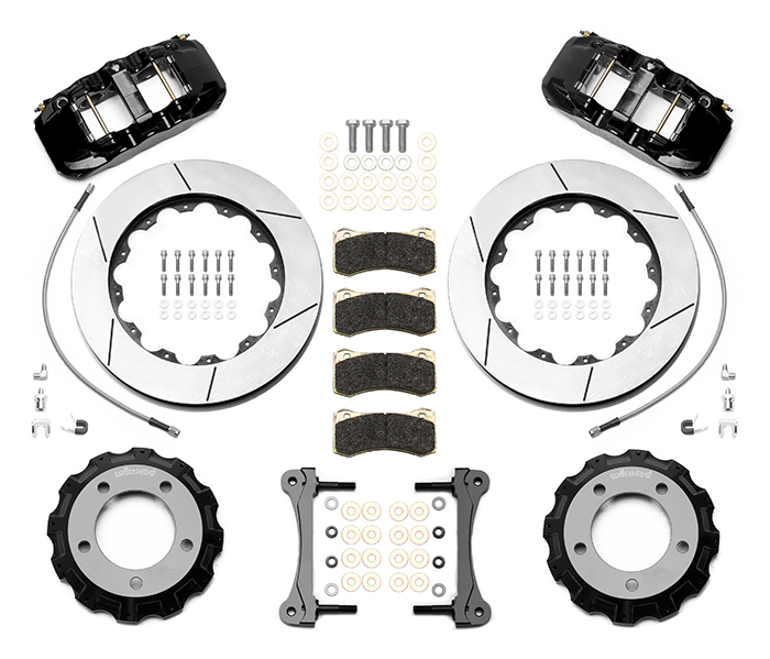 AERO6 Big Brake Truck Front Brake Kit Parts