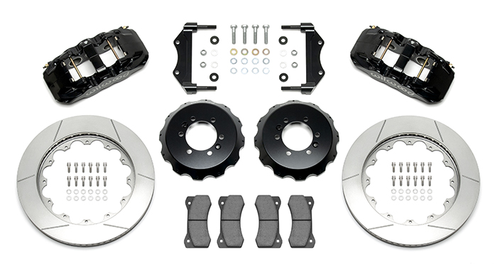 AERO6 Big Brake Front Brake Kit Parts