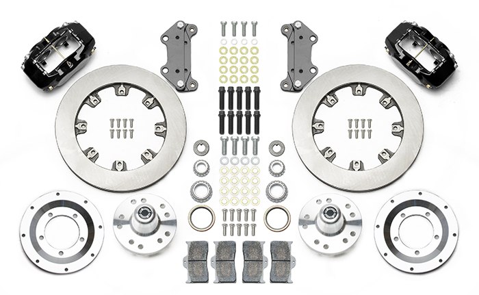 Forged Dynalite Big Brake Front Brake Kit (Hub) Parts