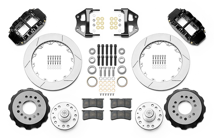 Forged Narrow Superlite 6R Big Brake Front Brake Kit (Hub) Parts