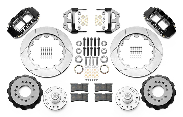 Forged Narrow Superlite 6R Big Brake Front Brake Kit (Hub) Parts