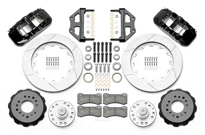 AERO6 Big Brake Front Brake Kit Parts