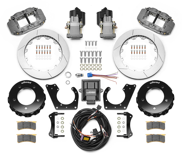 FNSL6R/EPB Big Brake Truck Rear Brake Kit Parts