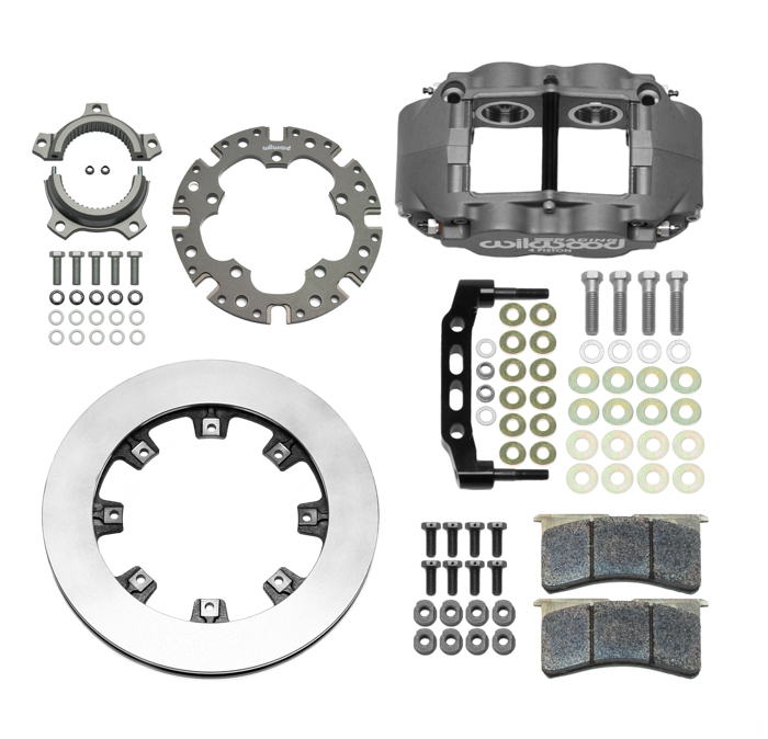 Forged Superlite 4 Radial Sprint Inboard Rear Brake Kit Parts