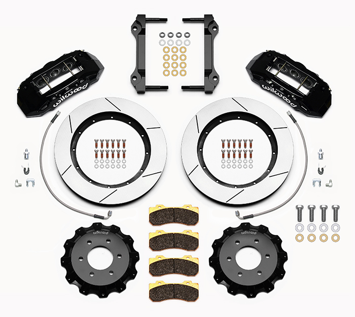 TX6R Big Brake Truck Front Brake Kit Parts