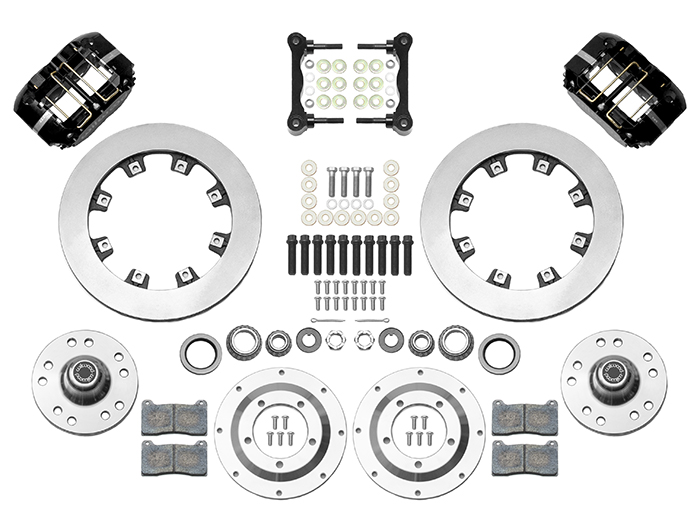Dynapro Radial Big Brake Front Brake Kit (Hub) Parts