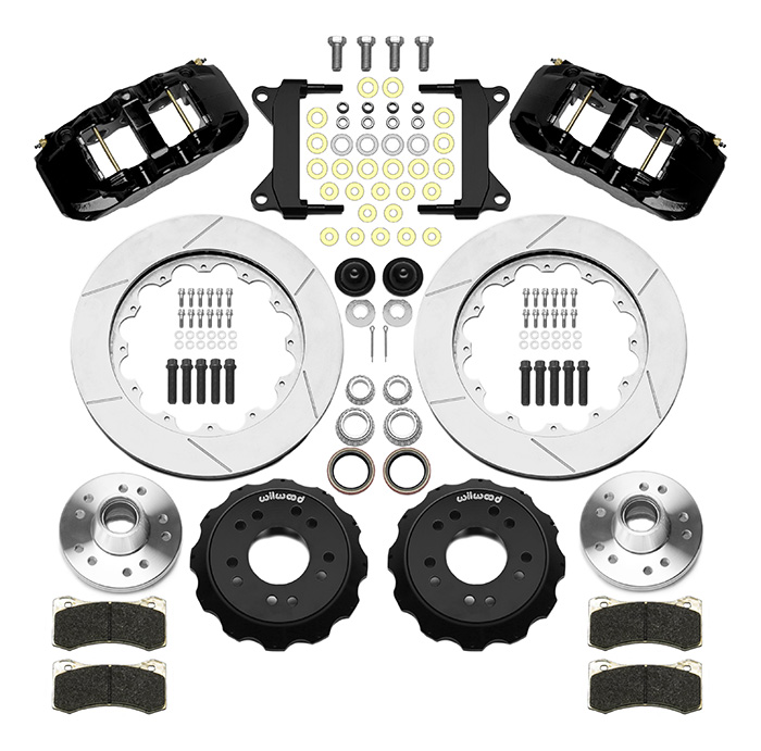 AERO6 Big Brake Front Brake Kit Parts