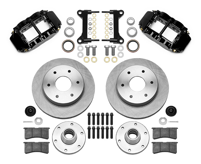 Forged Narrow Superlite 6R Big Brake Front Brake Kit (6 x 5.50 Hub and Rotor) Parts