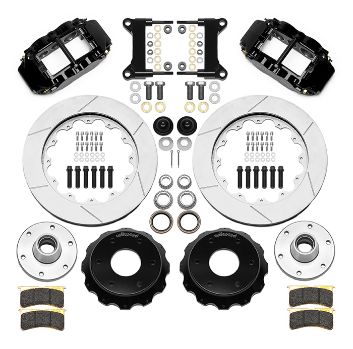 Forged Narrow Superlite 6R Big Brake Front Brake Kit (6 x 5.50 Hub) Parts