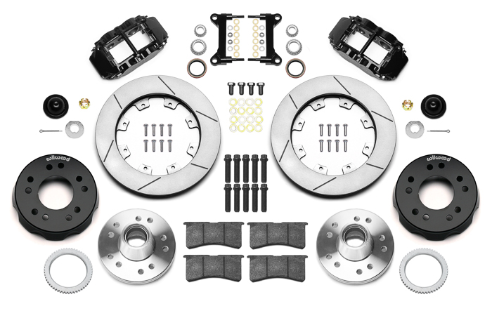 Forged Narrow Superlite 6R Big Brake Front Brake Kit (Hub) Parts