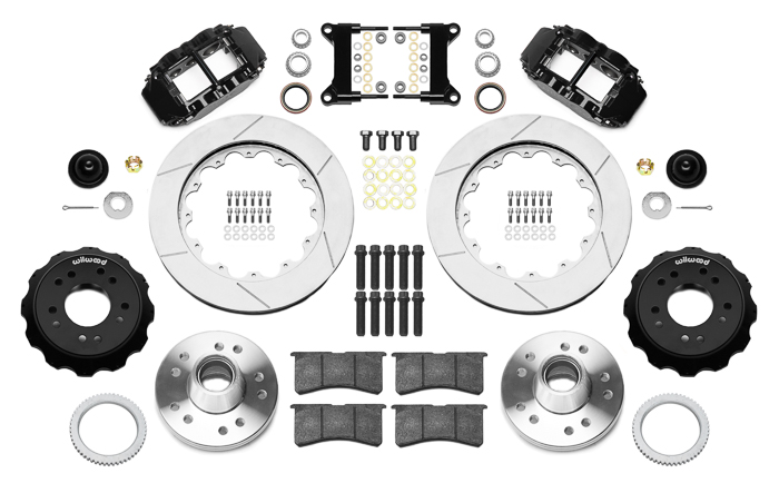 Forged Narrow Superlite 6R Big Brake Front Brake Kit (Hub) Parts