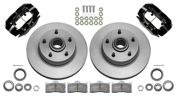 Classic Series Dynalite Front Brake Kit Parts