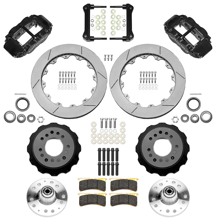 Forged Narrow Superlite 6R Big Brake Front Brake Kit (Hub) Parts