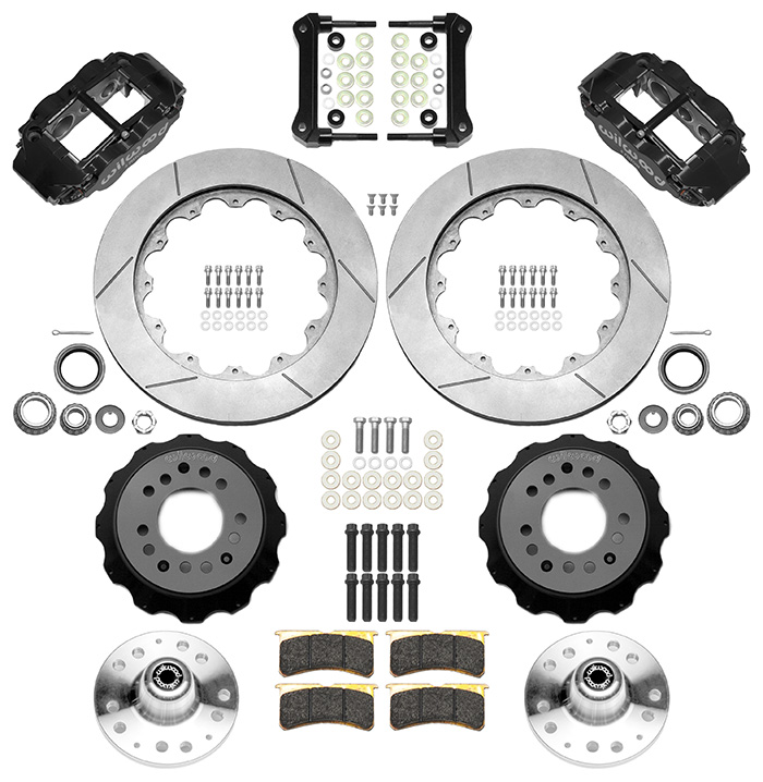 Forged Narrow Superlite 6R Big Brake Front Brake Kit (Hub) Parts