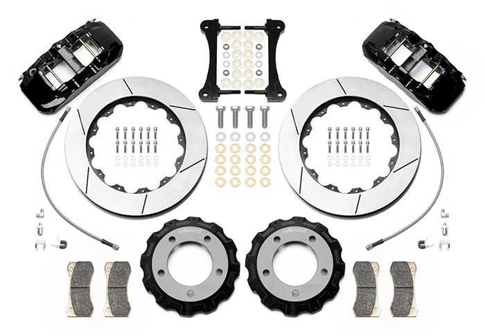 AERO6 Big Brake Truck Front Brake Kit Parts