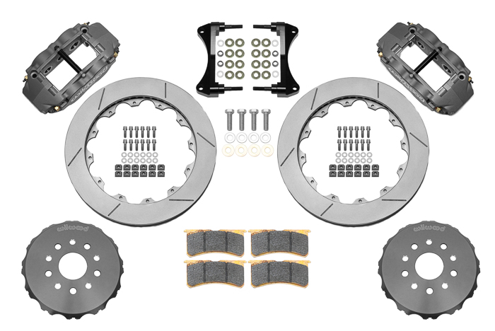 Forged Narrow Superlite 6R Big Brake Front Brake Kit (Race) Parts