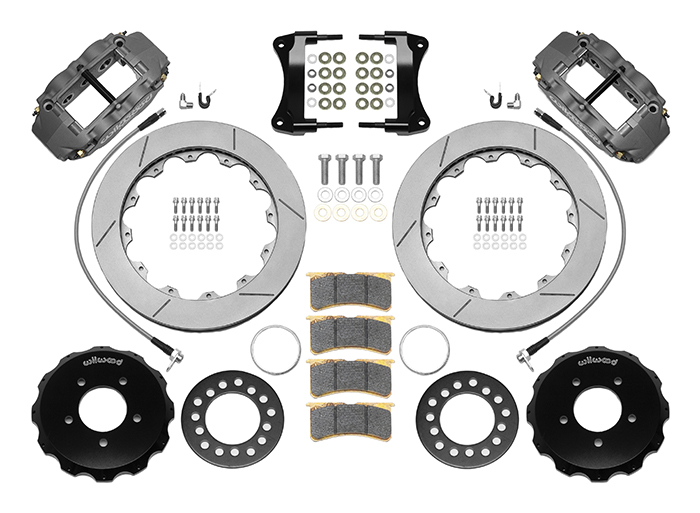 Forged Narrow Superlite 6R Big Brake Front Brake Kit (Race) Parts