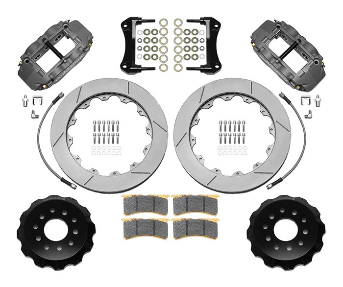 Forged Narrow Superlite 6R Big Brake Front Brake Kit (Race) Parts