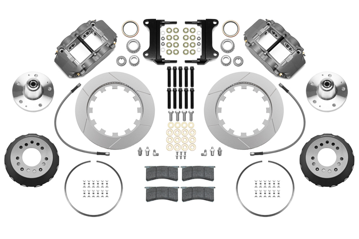 Forged Superlite 4R Big Brake Lug Drive Front Brake Kit (Race) Parts