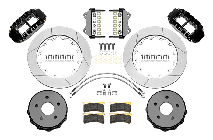 Forged Narrow Superlite 4R Big Brake Rear Brake Kit For OE Parking Brake Parts