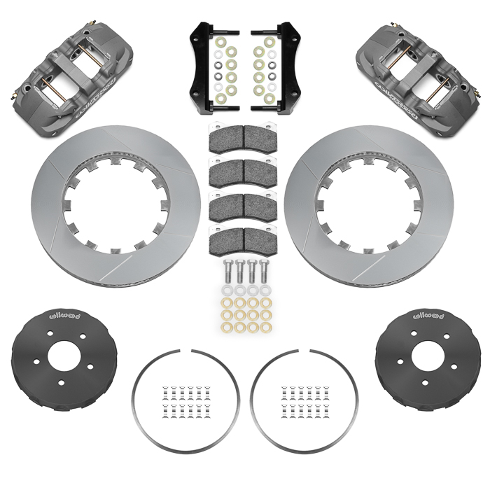 AERO4 Big Brake Lug Drive Front Brake Kit (Race) Parts