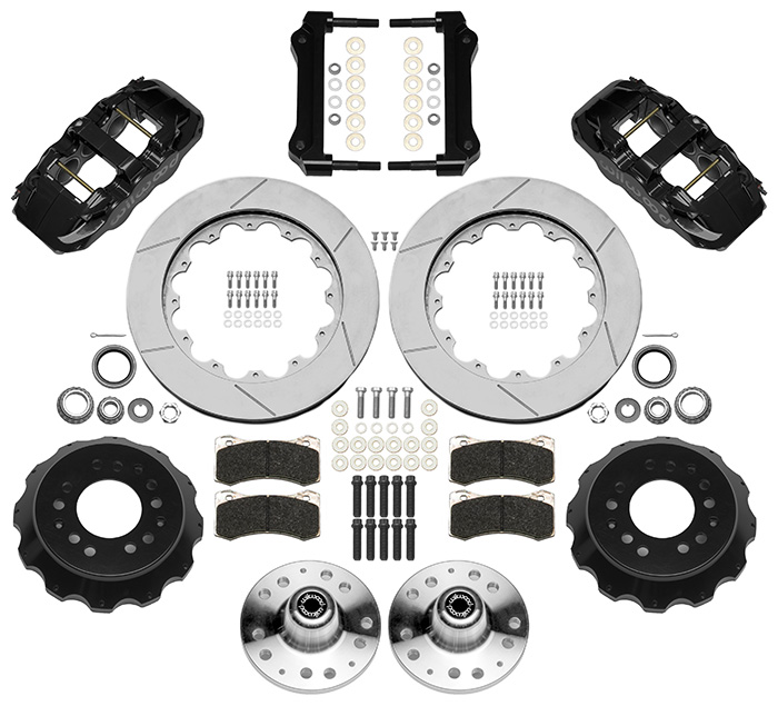 AERO6 Big Brake Front Brake Kit Parts