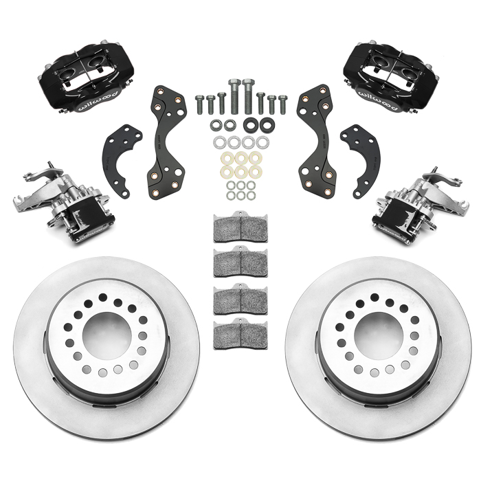 Forged Dynalite-MC4 Rear Parking Brake Kit Parts