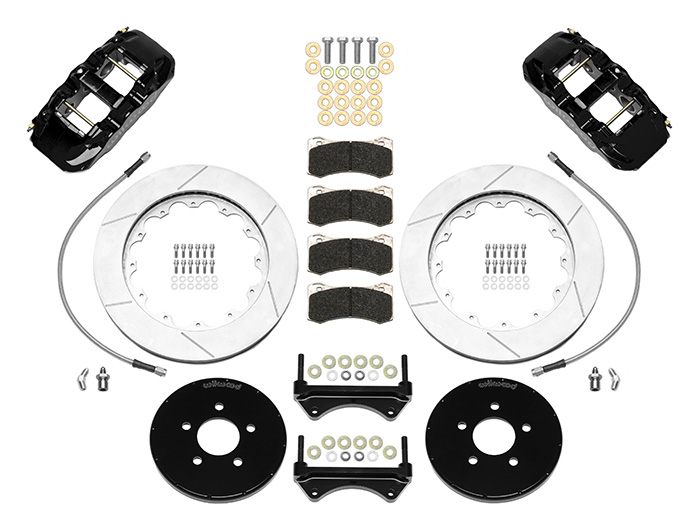 AERO6 Big Brake Front Brake Kit Parts