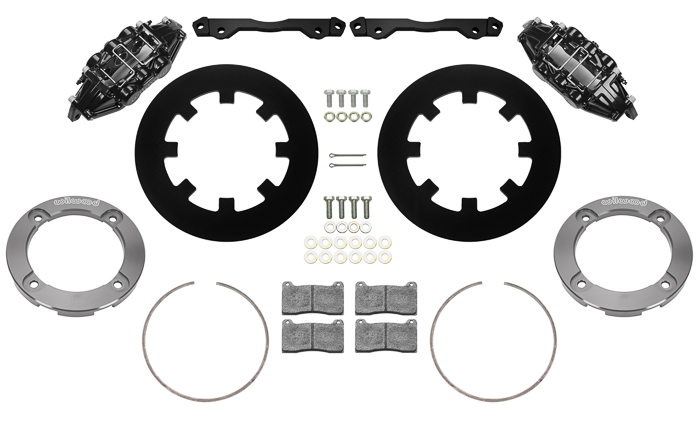 UTV6 Front Brake Kit Parts