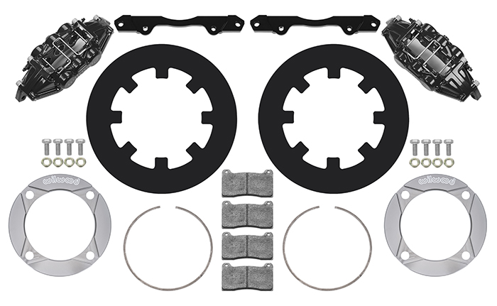 UTV6 Front Brake Kit Parts