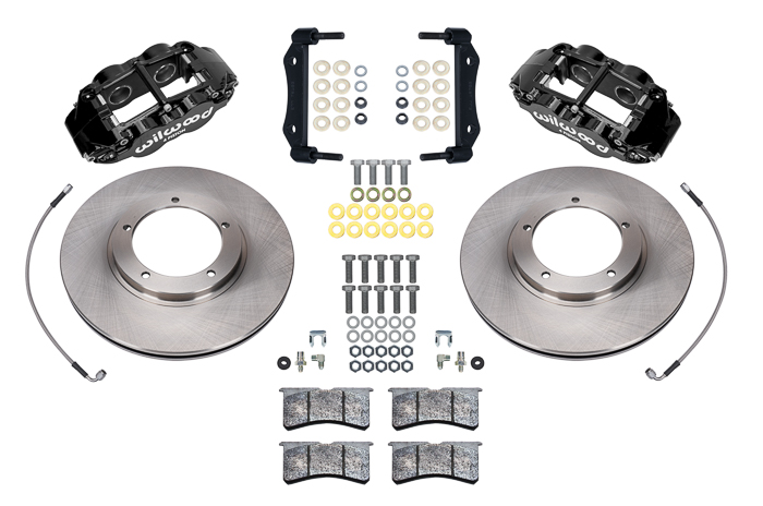 Forged Narrow Superlite 4R Front Brake Kit Parts