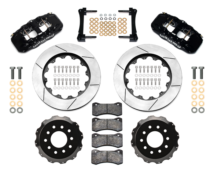 AERO6 Big Brake Front Brake Kit Parts