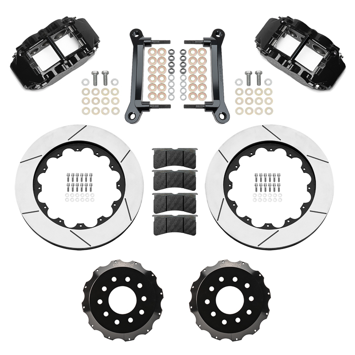 Forged Narrow Superlite 6R Big Brake Front Brake Kit (Hat) Parts