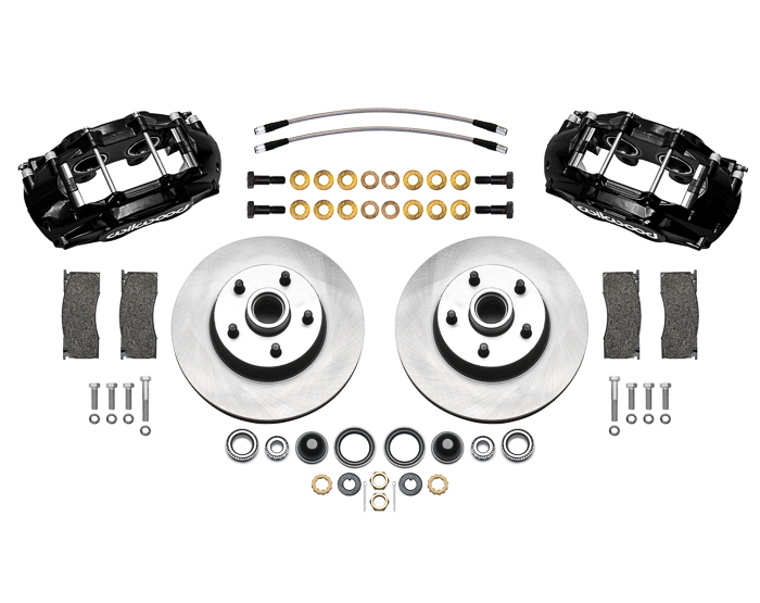 Classic Series D11 Caliper Front Brake Kit Parts