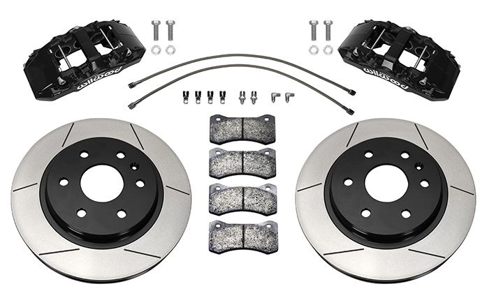 AERO6-DM Direct-Mount Truck Front Brake Kit Parts