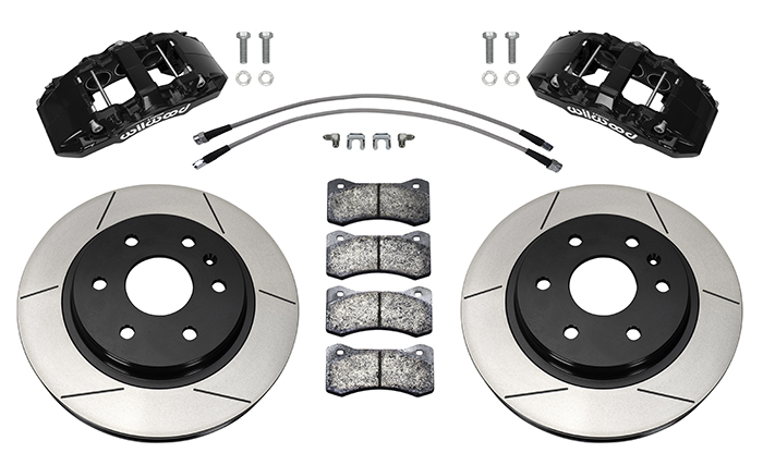 AERO6-DM Direct-Mount Truck Front Brake Kit Parts