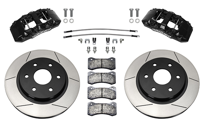 AERO6-DM Direct-Mount Truck Front Brake Kit Parts