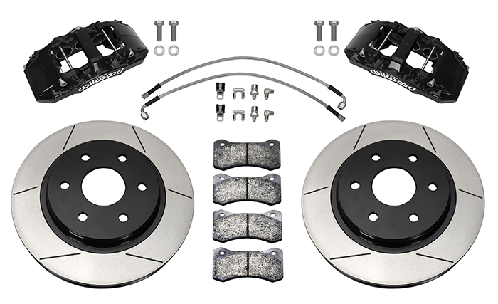 AERO6-DM Direct-Mount Truck Front Brake Kit Parts