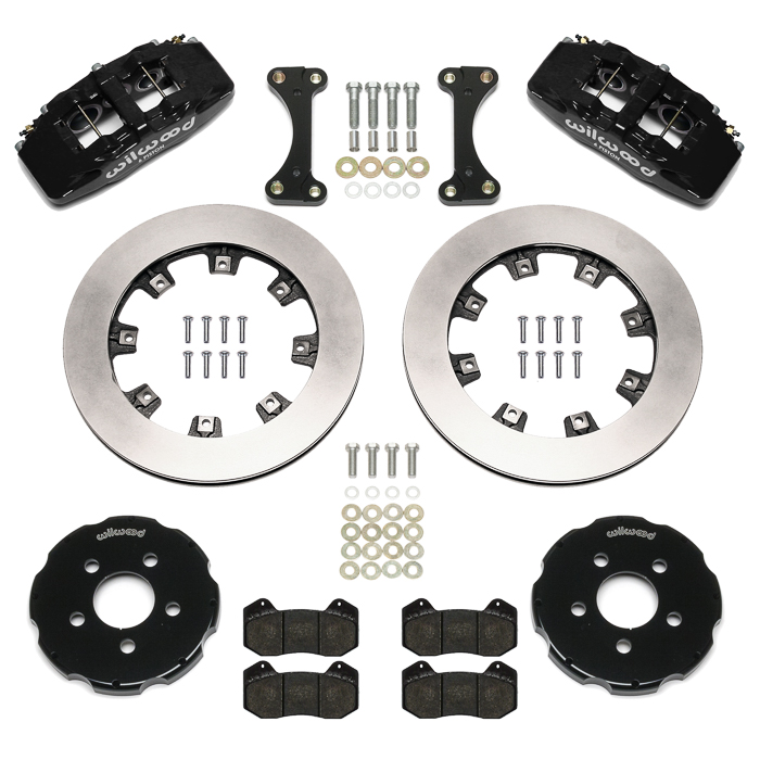 Forged Dynapro 6 Big Brake Front Brake Kit (Hat) Parts