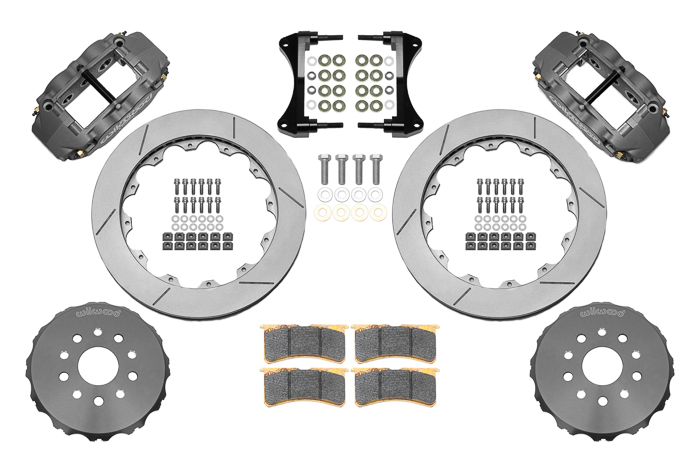 Forged Narrow Superlite 6R Big Brake Front Brake Kit (Race) Parts