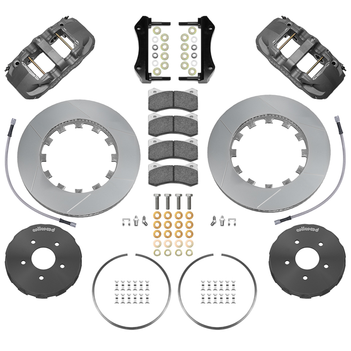 AERO6 Big Brake Front Brake Kit (Race) Parts