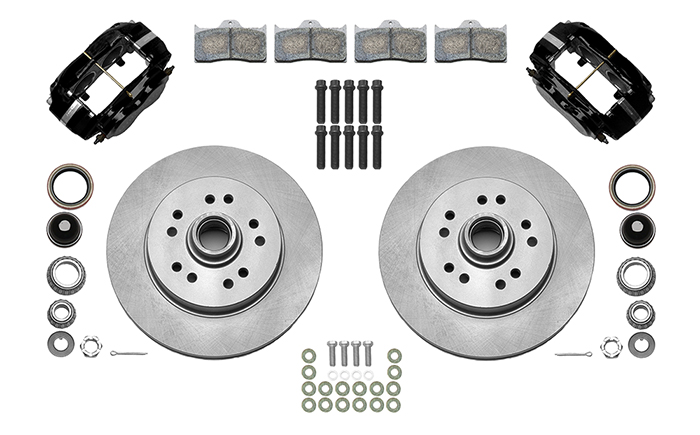 Classic Series Dynalite Front Brake Kit Parts