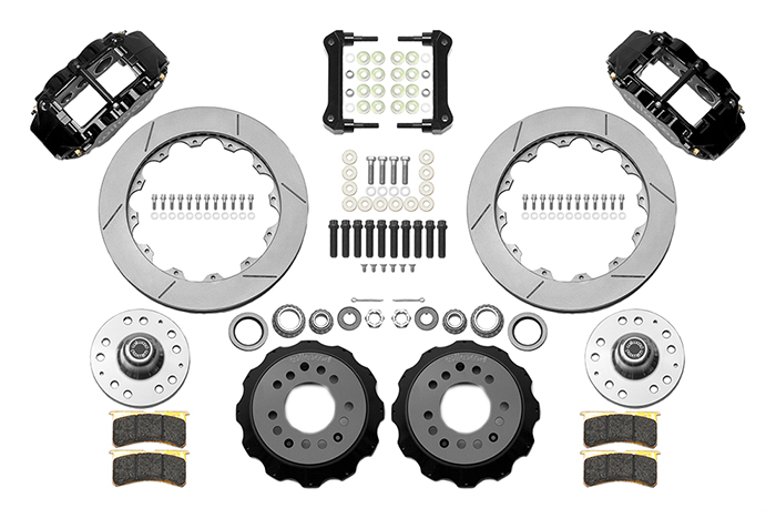 Forged Narrow Superlite 6R Big Brake Front Brake Kit (Hub) Parts