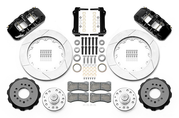 AERO6 Big Brake Front Brake Kit Parts