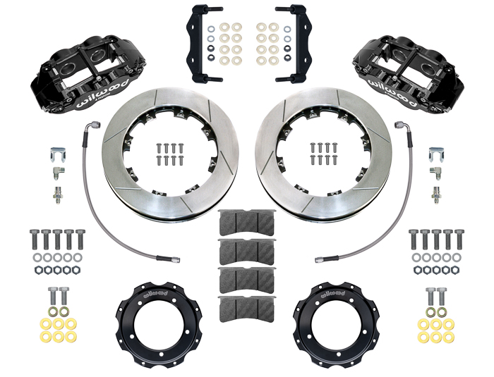 Forged Narrow Superlite 4R Front Brake Kit Parts