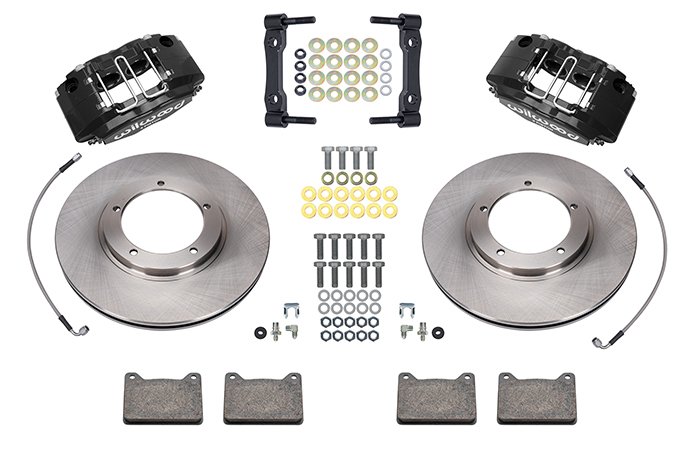 Powerlite Front Brake Kit Parts