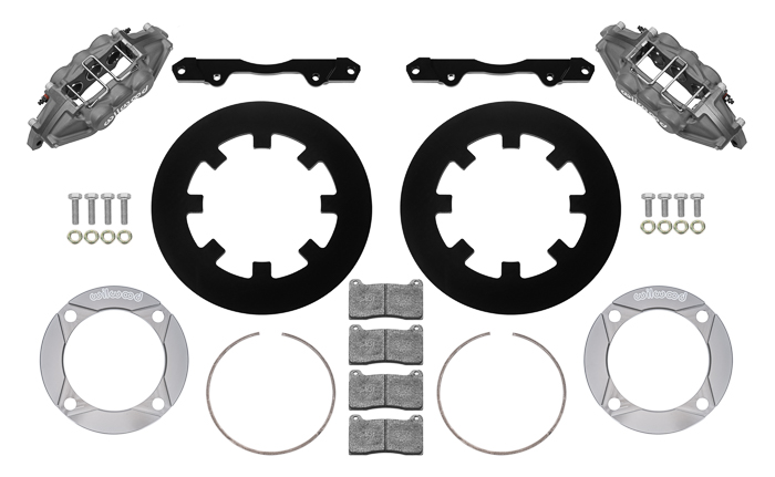 UTV6 Front Brake Kit (Race) Parts