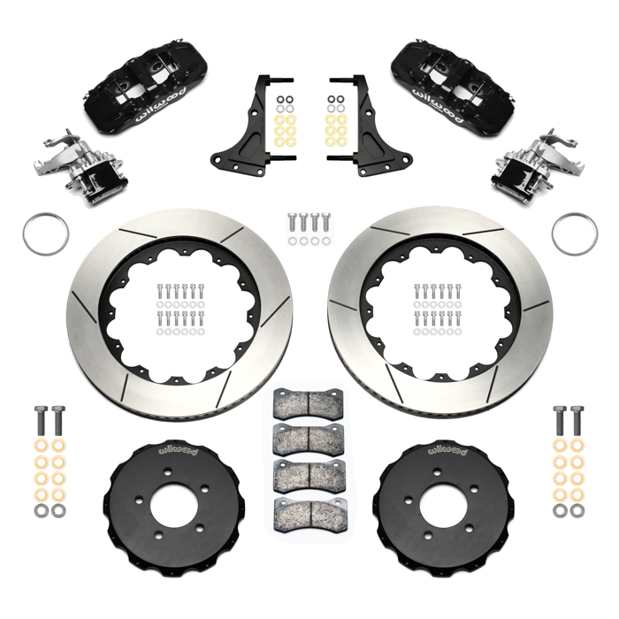 AERO4-MC4 Big Brake Rear Parking Brake Kit Parts